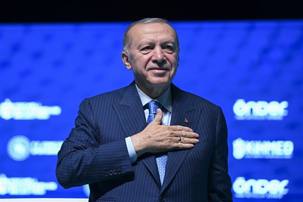 Cumhurbaşkanı Erdoğan, Katar Başbakanı ve Dışişleri Bakanı El Sani ile bir araya geldi