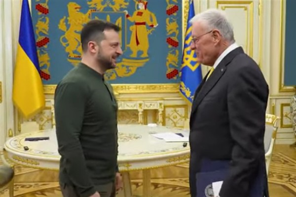 Kellogg, Ukrayna'nın bölünmesini önermediğini söyledi