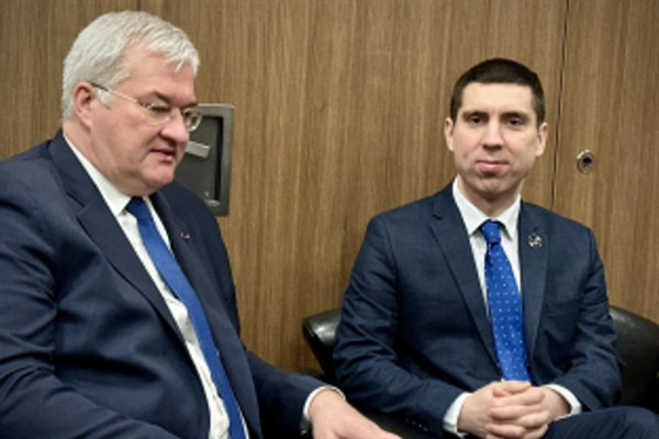 Ukrayna Dışişleri Bakanı Sybiha, Moldovalı mevkidaşı Popșoi ile görüştü