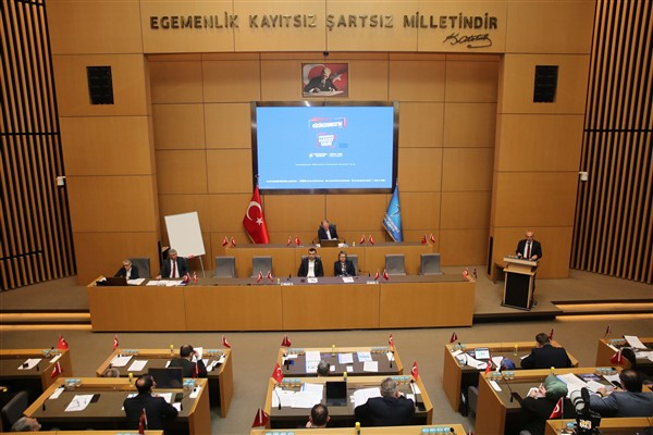 Küçükçekmece Belediyesi 2024 Yılı Faaliyet Raporu kabul edildi