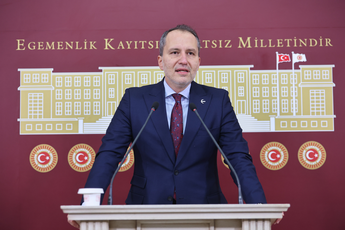 Erbakan: Türkiye’de milyonlar açlık sınırının altında yaşıyor