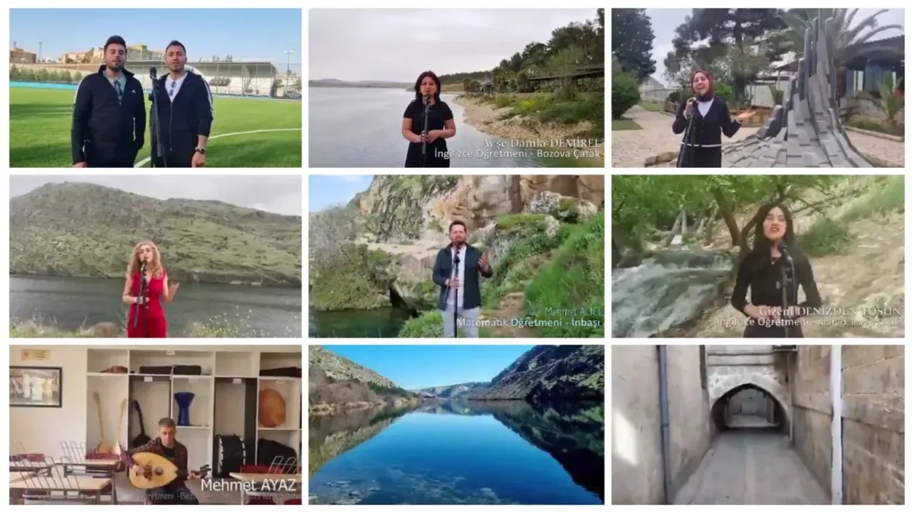 Bozova Anadolu Lisesi’nden Urfa'nın Kurtuluş Yıl Dönümüne Özel Anlamlı Klip-(VİDEO)