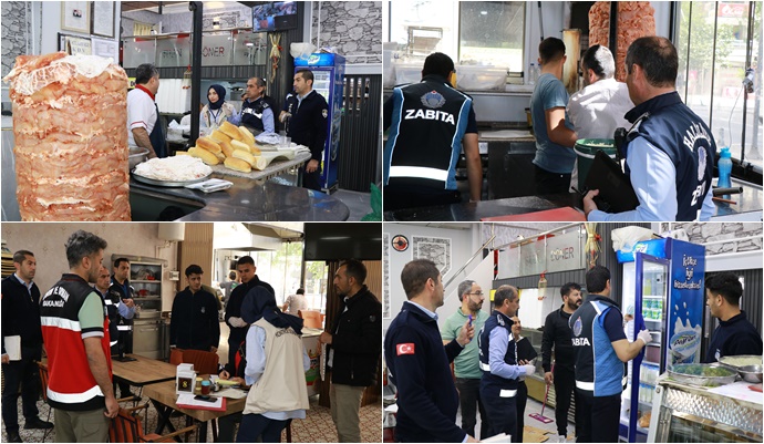 Haliliye’de Dönercilere Sıkı Denetim: 247 Kilogram Salçaya El Konuldu-(VİDEO)