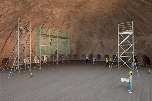 Bakan Ersoy: Tarihe sahip çıkıyoruz, Ayasofya’yı geleceğe taşıyoruz