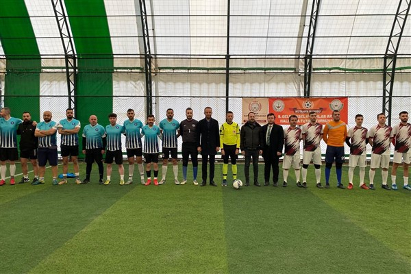 Kütahya Kurumlar Arası Futbol Turnuvası başladı
