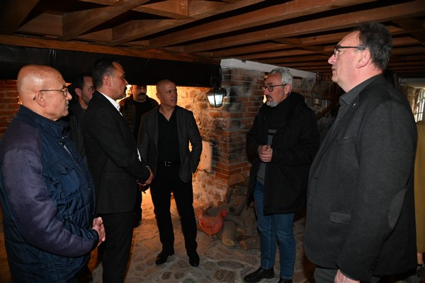 Manisa Büyükşehir ekipleri Turgutlu’nun turistik, eğitim ve kültürel değerlerini inceledi