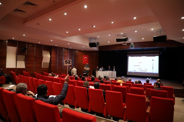 İnegöl Belediyesi Kurban Bayramı kotra ihalesi yapıldı