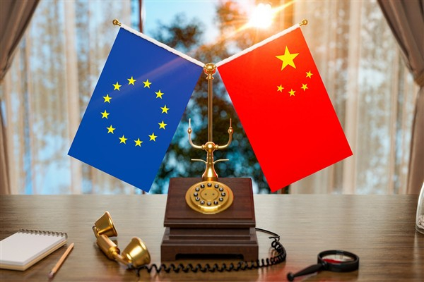 Çin: AB ile eş güdümü güçlendiriyoruz