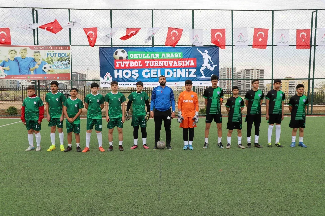 Karaköprü'de futbol turnuvası başladı-(VİDEO)