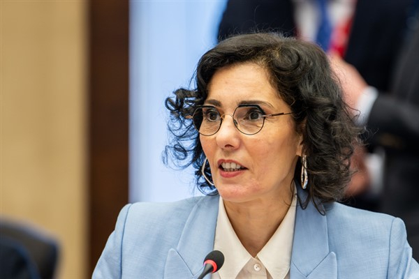 Lahbib: Gazze açlığa mahkum ediliyor