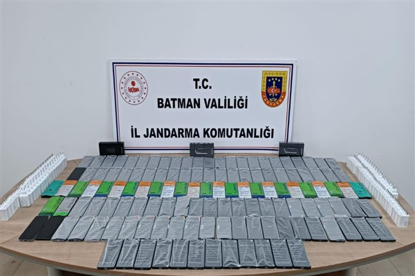 Batman'da kaçakçılık operasyonu