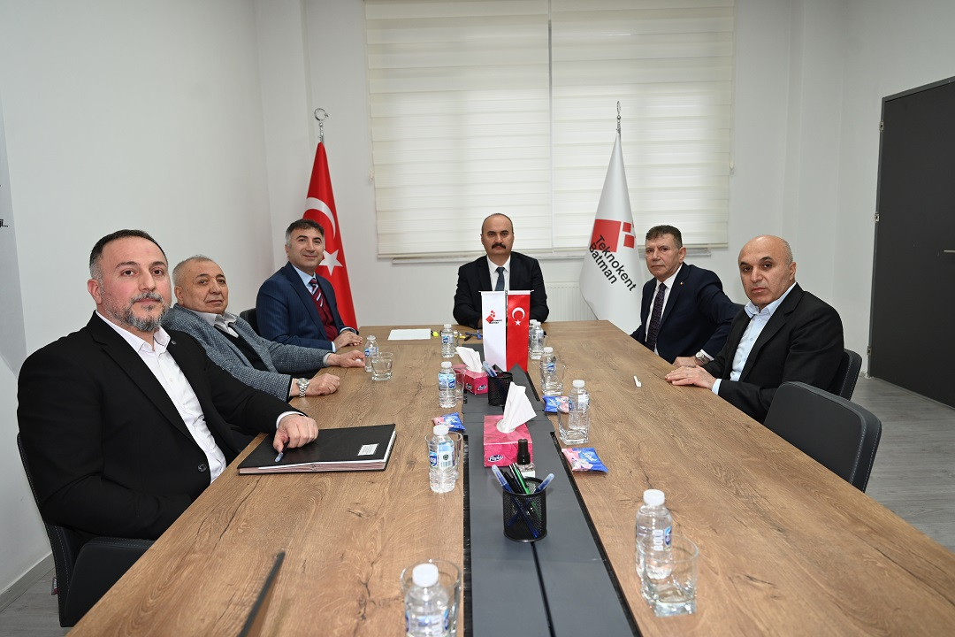 Batman'da Teknokent Yönetim Kurulu Toplantısı gerçekleştirildi