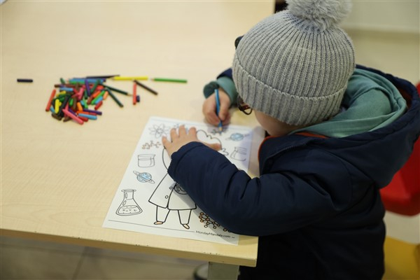 Bursa Büyükşehir’den onkoloji hastalarına moral etkinliği