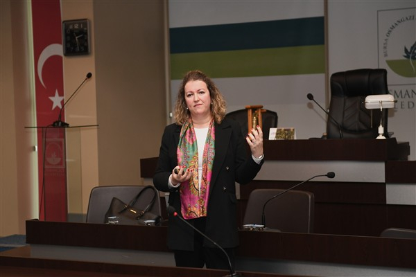 Osmangazi Belediye personeline Toplumsal Cinsiyet Eşitliği eğitimi verildi