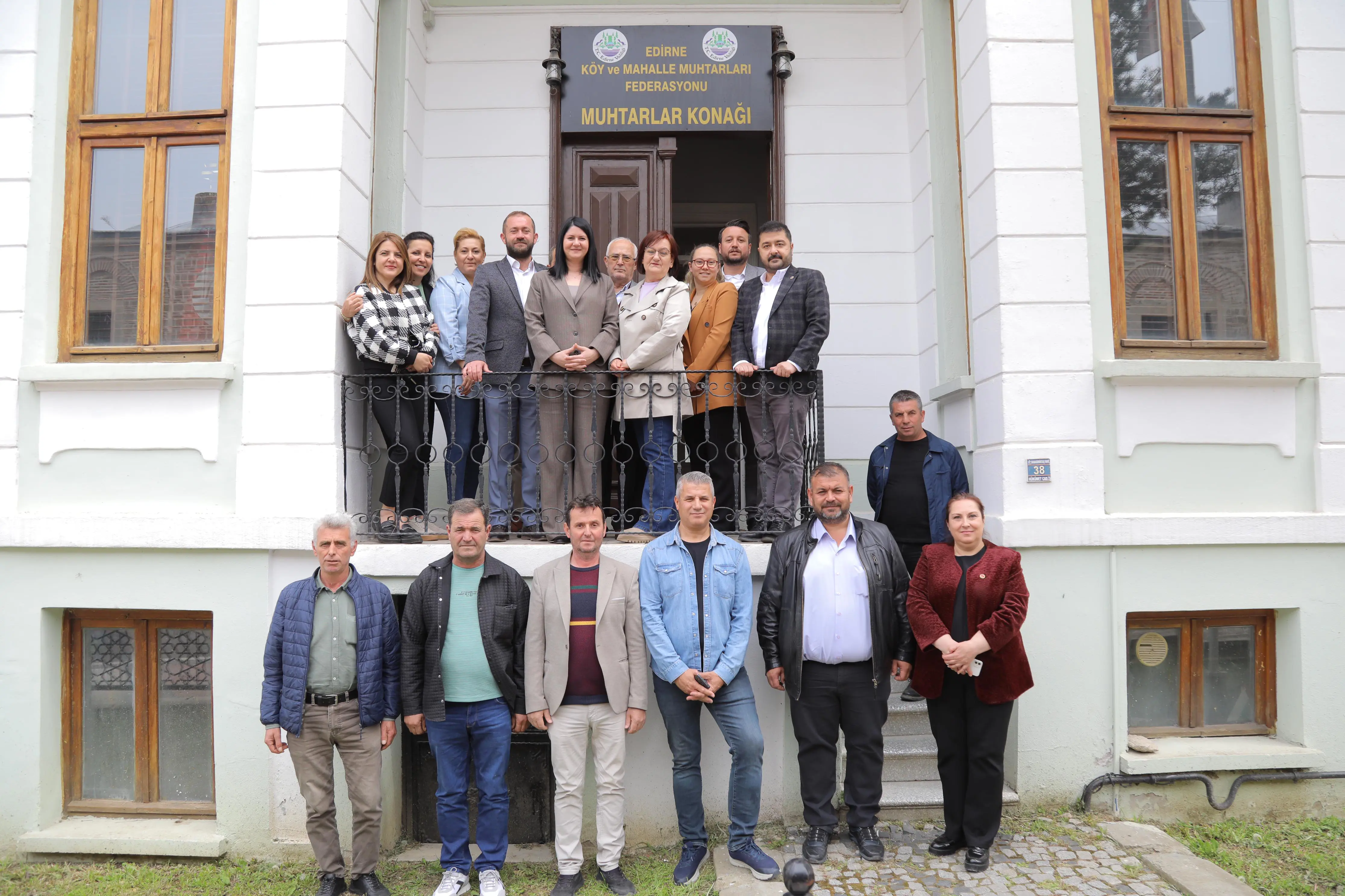 Başkan Gencan Akın’dan Muhtarlarla Ortak Akıl Toplantısı