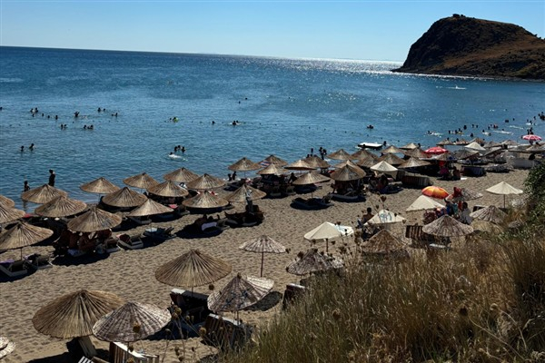 Gökçeada'da tatil sezonu için hazırlıklar başladı