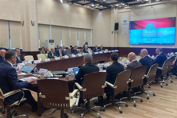 Lojistik Koordinasyon Kurulu Toplantısı, Ankara’da gerçekleştirildi