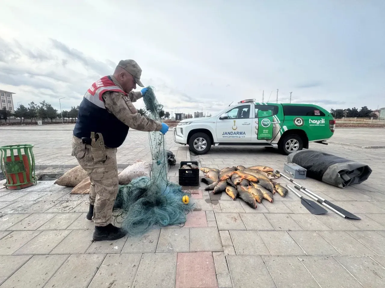 Şanlıurfa’da kaçak balık avcılığına rekor ceza!