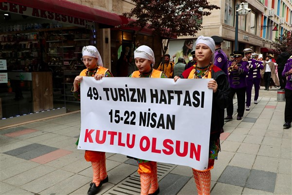 Ordu'da Turizm Haftası kutlamaları başladı