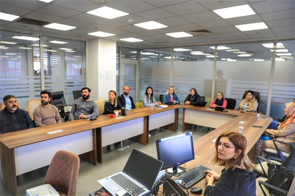 Kayapınar'da Engelsiz Yaşam ve Otizm alanında atölye çalışması