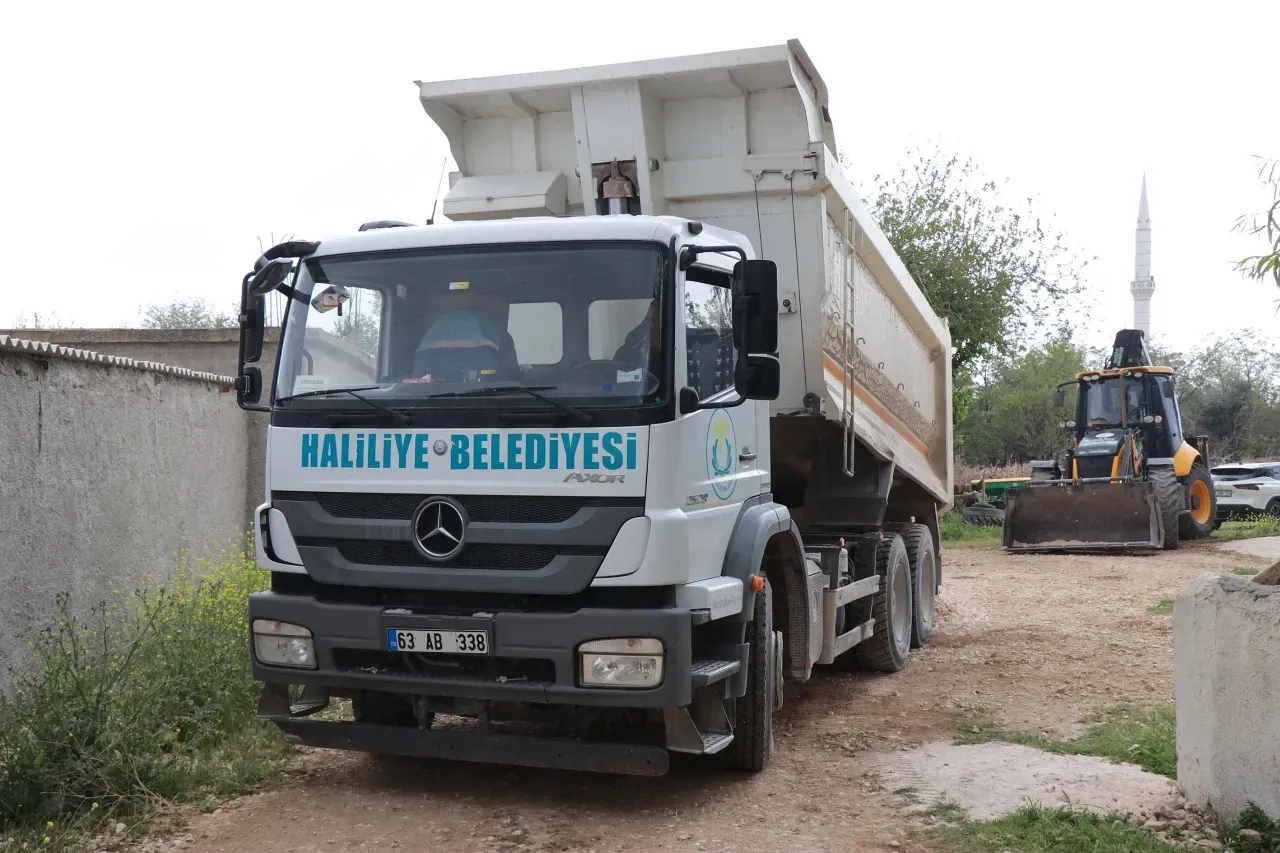 Haliliye Belediyesi’nden Kırsal Mahallelere Konforlu Ulaşım Hamlesi
