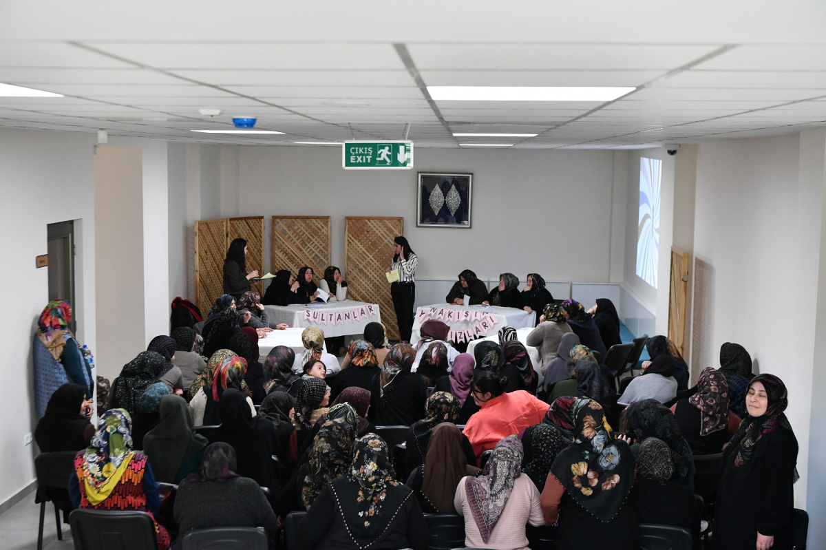 Mamak'ta “Bilgi Arenası Yarışması” düzenlendi