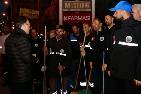 Siirt’te temizlik seferberliği devam ediyor