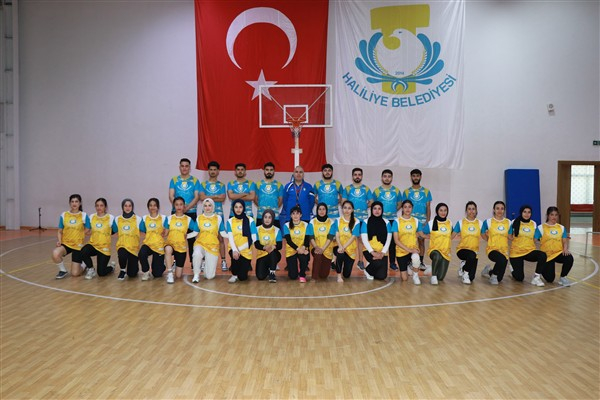Haliliye Belediyesi'nden BESYO, POMEM VE ASEM'e hazırlanan gençlere destek-(VİDEO)