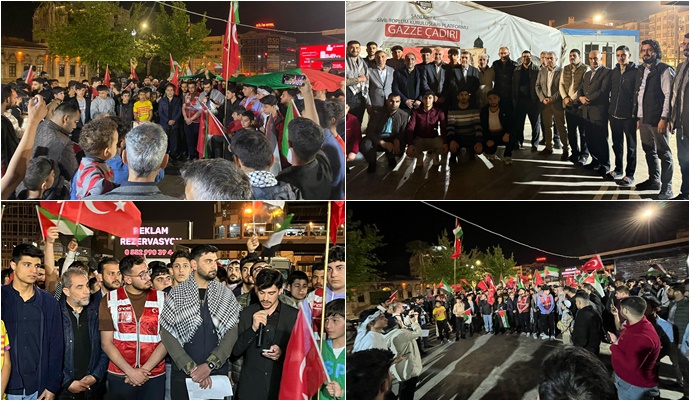 Şanlıurfa’da Gençlerden 