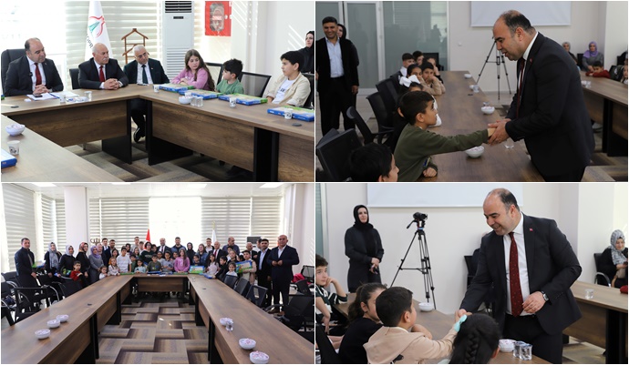 Başkan Nihat Çiftçi Gençlik Ve Çocuk Meclisiyle Buluştu