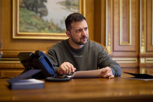 Zelenski: Ukrayna’yı savunmaya yardım eden tüm ortaklarımıza minnettarım