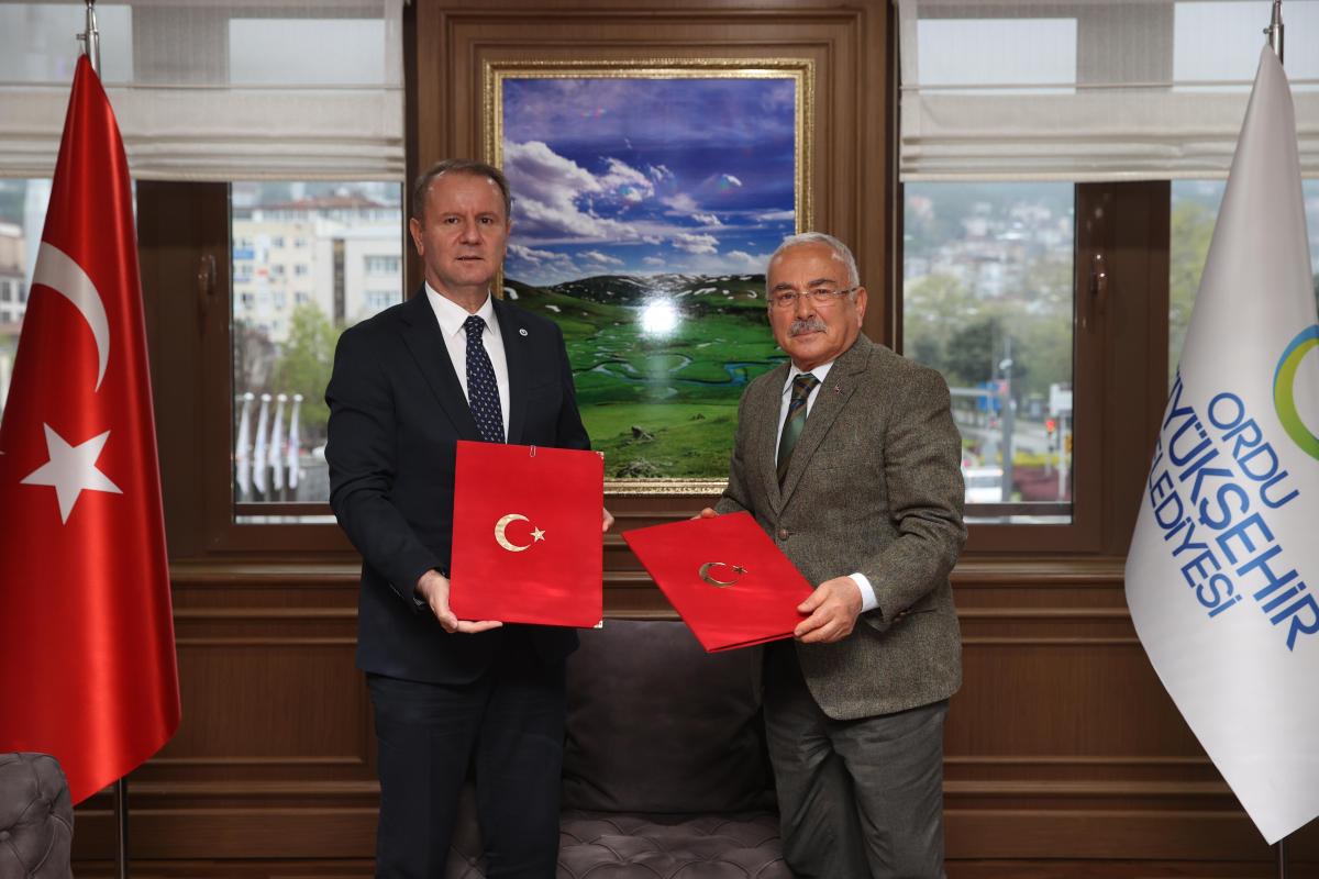 Ordu Büyükşehir Belediyesi ile Ordu Üniversitesi arasında iş birliği protokolü imzalandı
