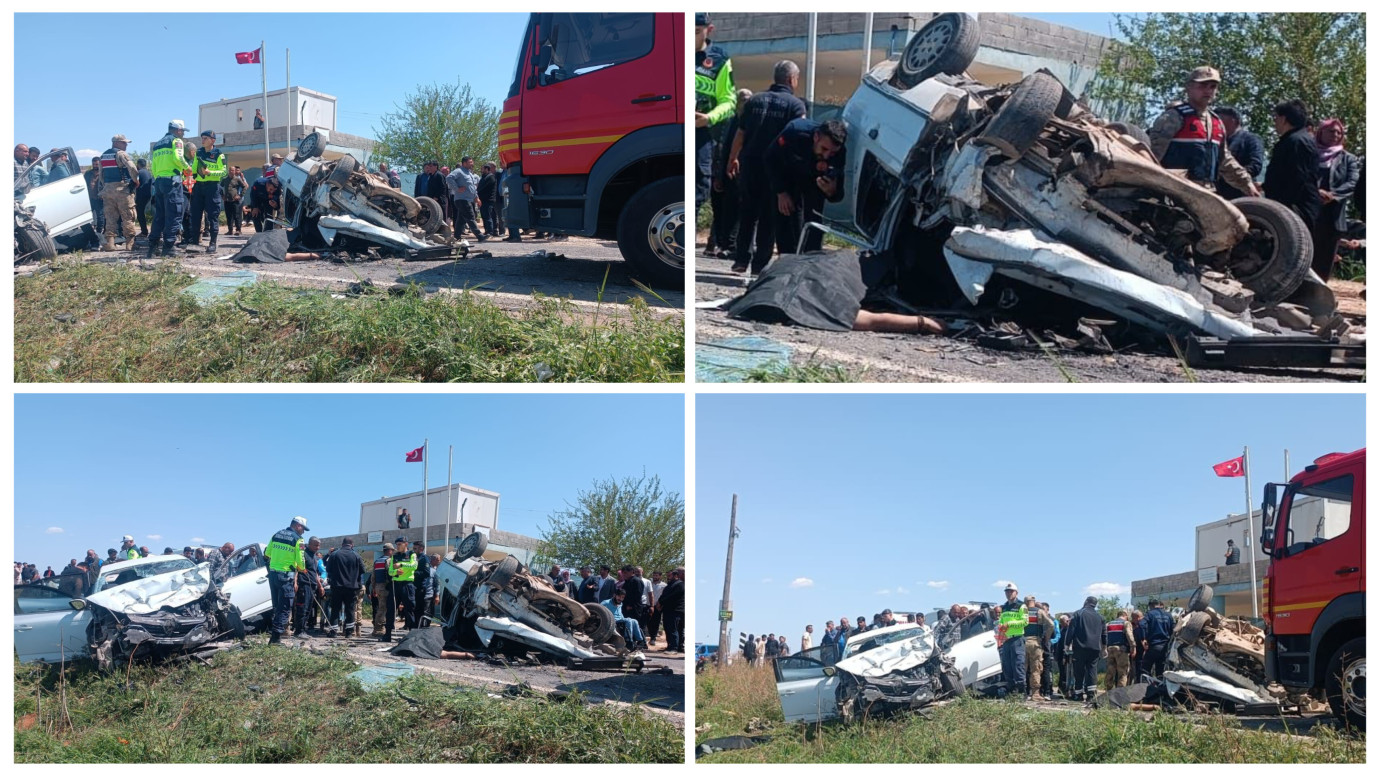 Şanlıurfa'da Trafik Kazası: 3 ölü