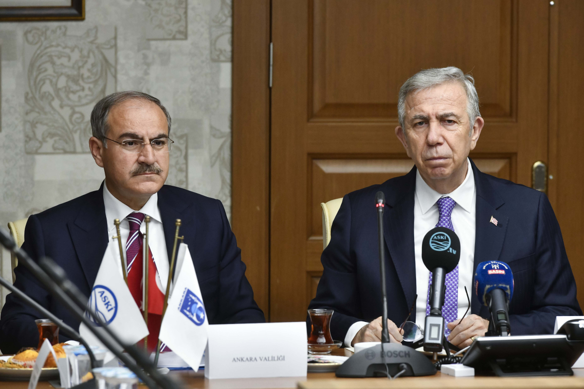 Ankara'da Kuraklık Acil Eylem Planı Toplantısı yapıldı