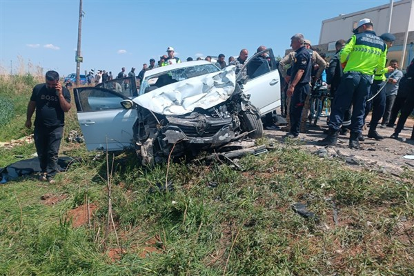 Şanlıurfa’da trafik kazası: 3 ölü