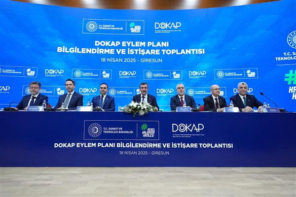 DOKAP Eylem Planı Tanıtım ve İstişare Toplantısı, Giresun’da gerçekleştirildi
