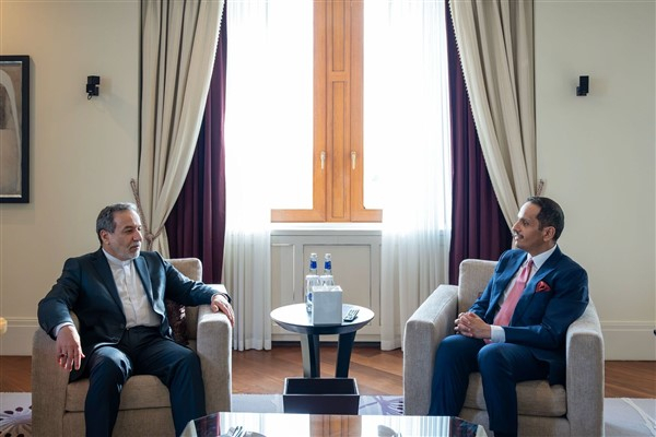Katar Dışişleri Bakanı Al Sani, İran Dışişleri Bakanı Araghchi ile görüştü