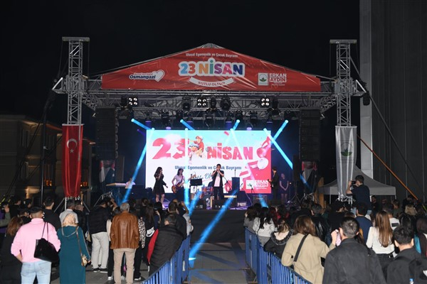 Osmangazi’de 23 Nisan kutlamaları başladı