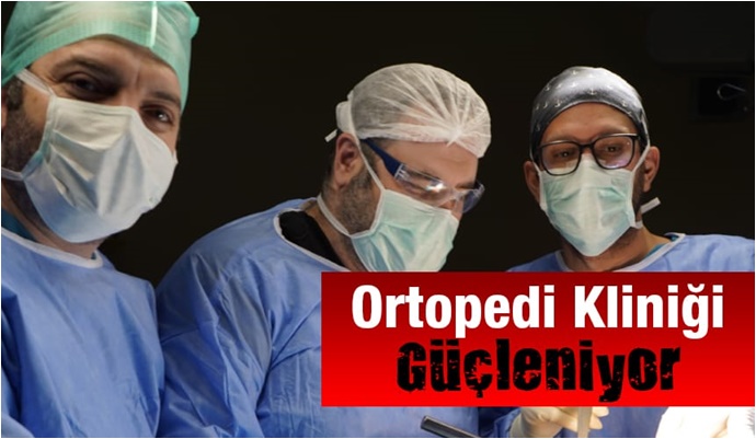 Metrolife Hastanesi Ortopedi Kliniği Güçleniyor: Deneyimli Kadroya Yeni Bir İsim Katıldı