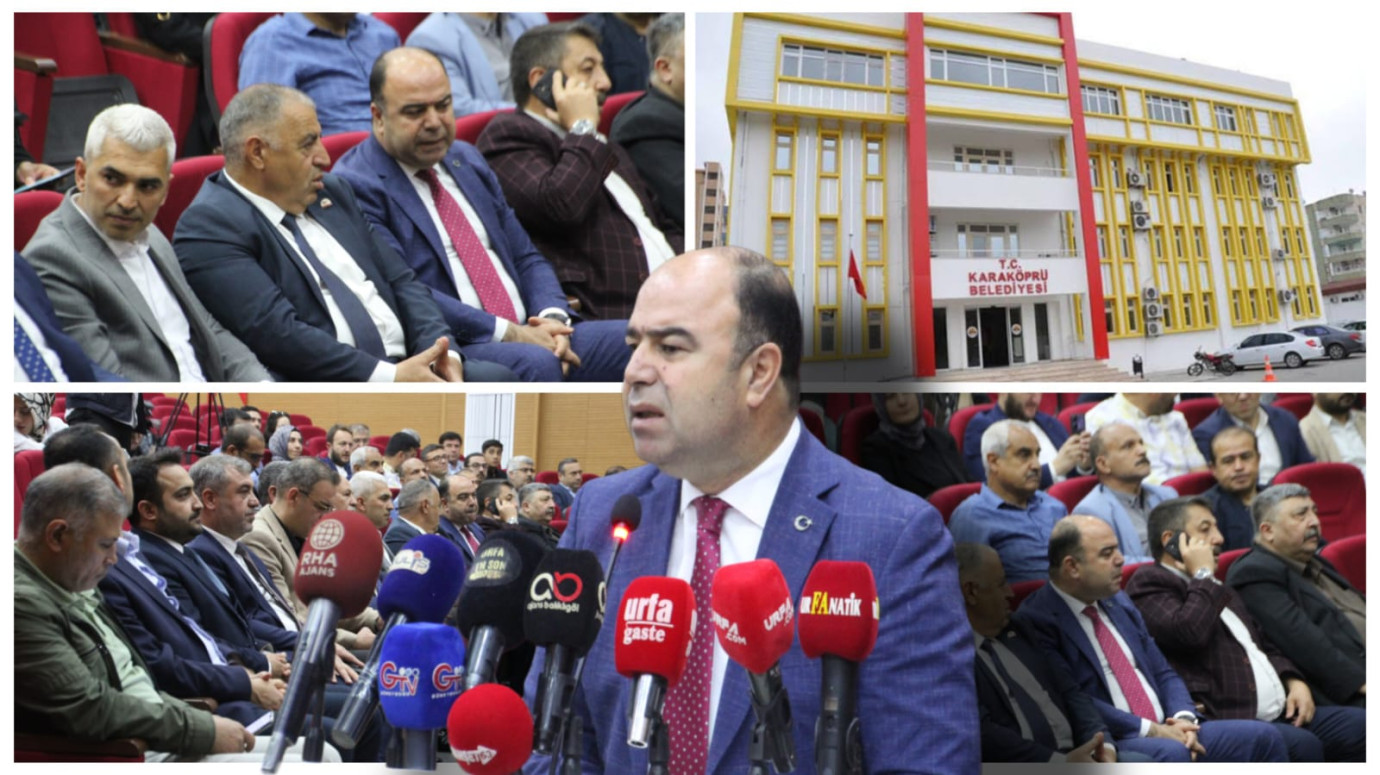 Başkan Nihat Çiftçi, Karaköprü’nün 1 Yıllık Hizmet Karnesini Açıkladı