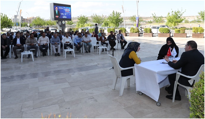 Sahada Güçlü İletişim, Yerinde Çözüm: Başkan Canpolat Vatandaşlarla Buluştu-(VİDEO)