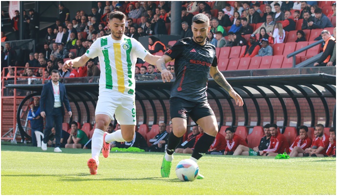 Şanlıurfaspor ligde kalma umudunu son haftalara taşıdı