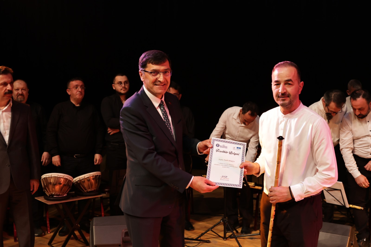 Başkan Kahveci, 1. Kütahya Neyzenler Buluşması'na katıldı