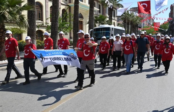 Manisa'da Mesir Heyecanı Doğayla Buluştu