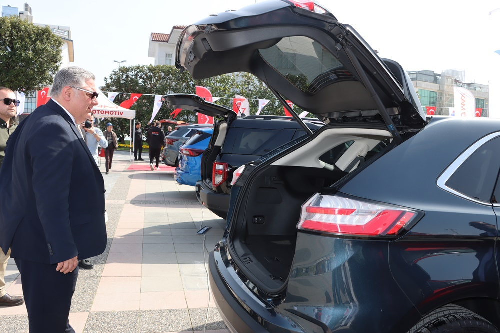 &Prime;Yalova Oto Show&Prime; fuarı sona erdi