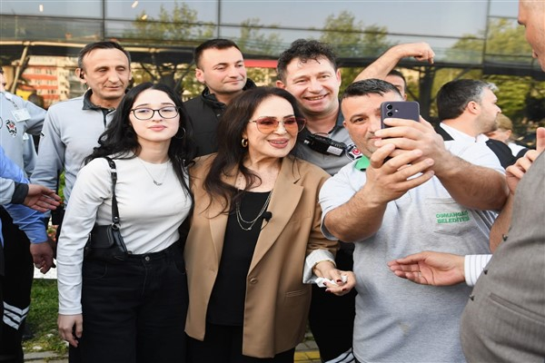 Osmangazi Türkan Şoray'ı ağırladı
