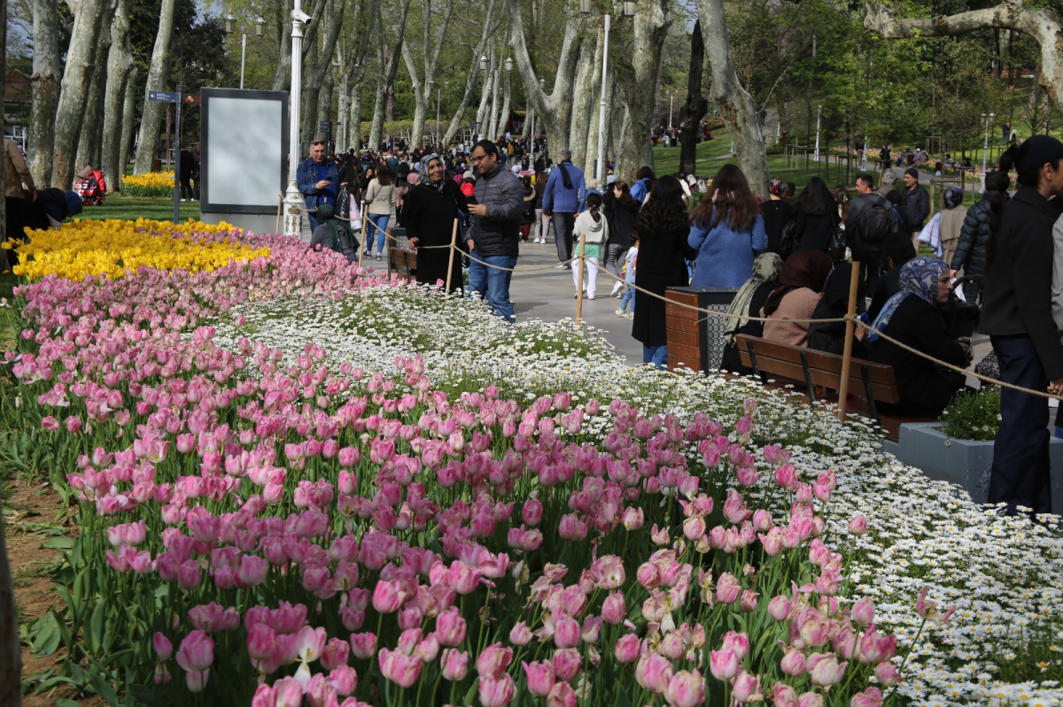 İstanbul Büyükşehir Belediyesi'nden Lale Bayramı