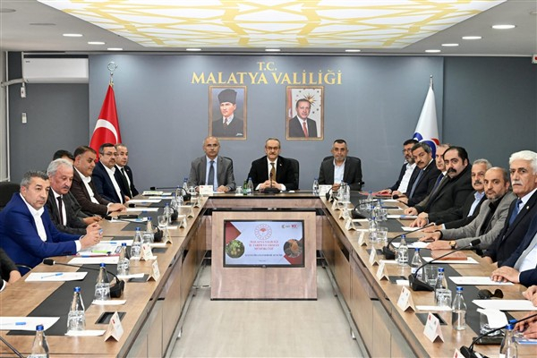 Malatya’da İstişare ve Değerlendirme Toplantısı yapıldı