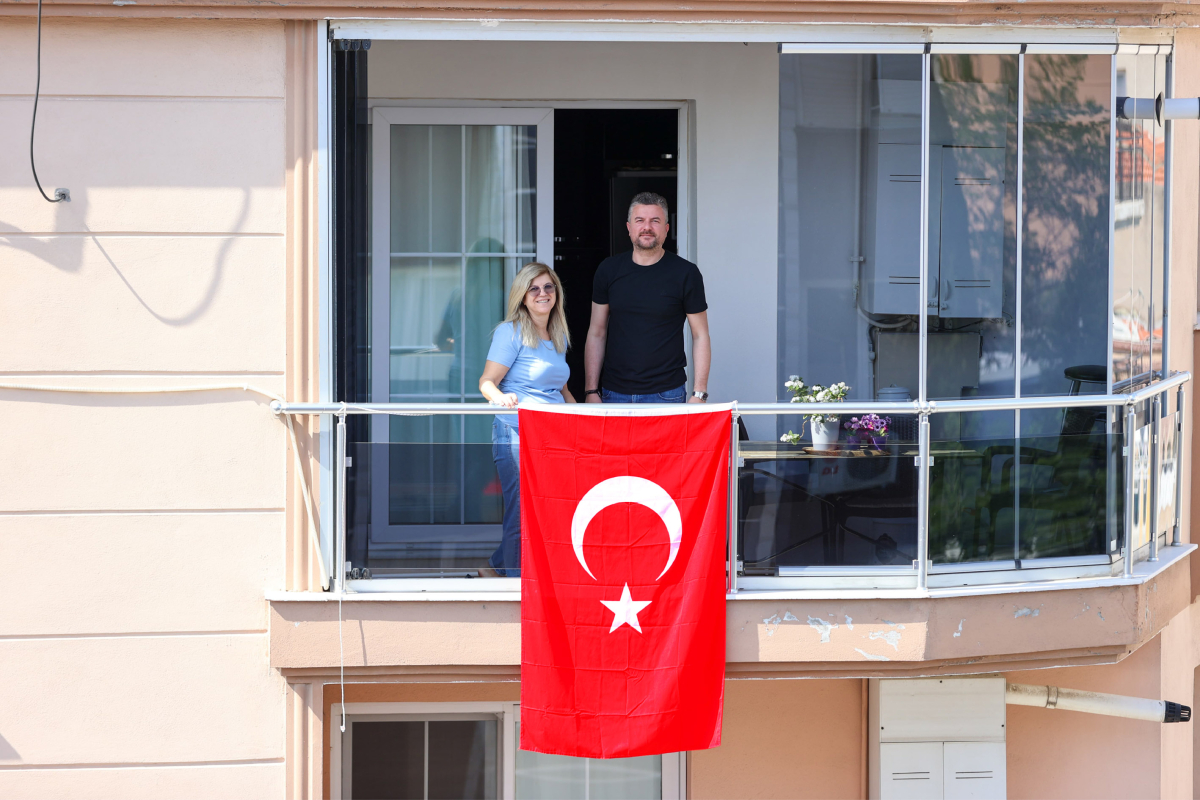 İmamoğlu’nun bayrak çağrısına Başkan Duman’dan destek