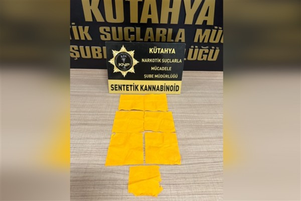 Kütahya’da uyuşturucu operasyonu